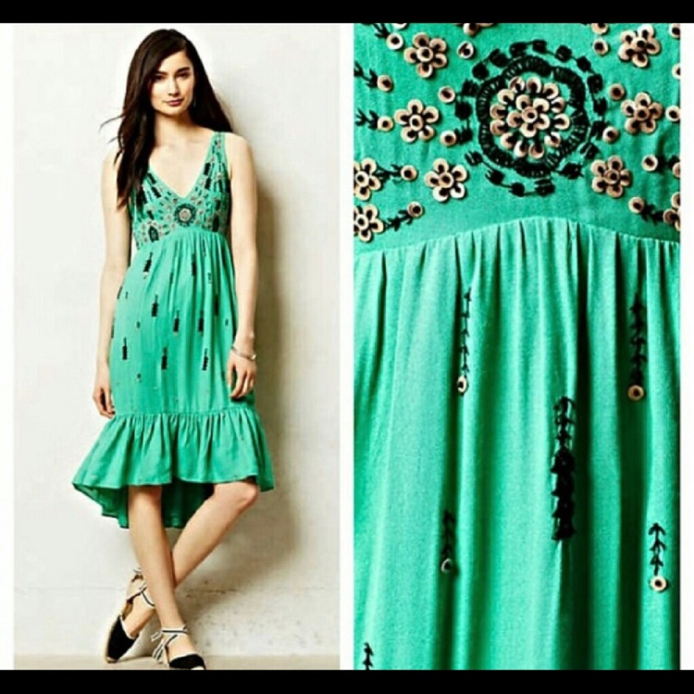 Anthropologie BEAUTIFUL sequin dress